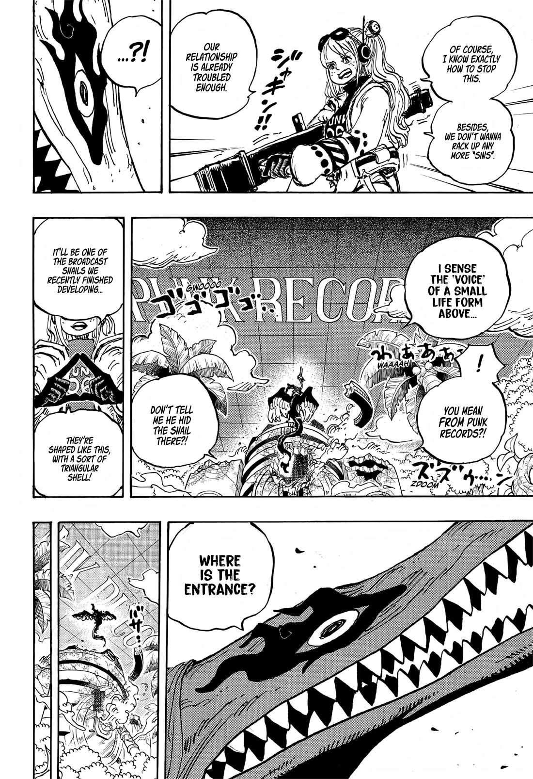 One Piece Chapter 1112 8